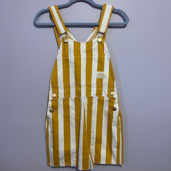 Big Bud Press Pants - Big Bud Press striped Shorterall